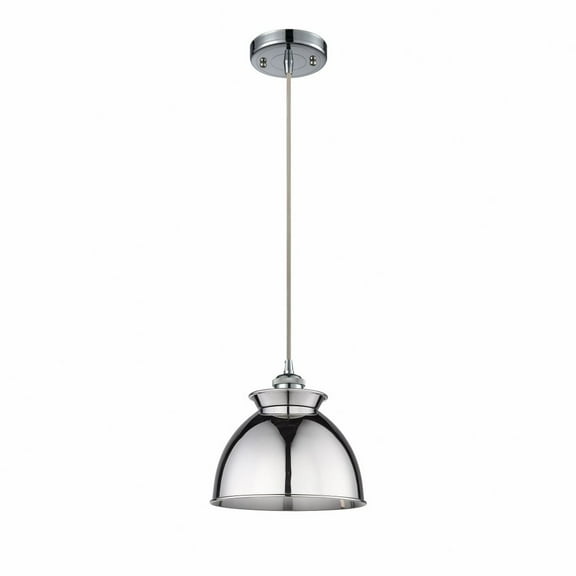Innovations Lighting - Adirondack - 1 Light Cord Hung Mini Pendant In Industrial