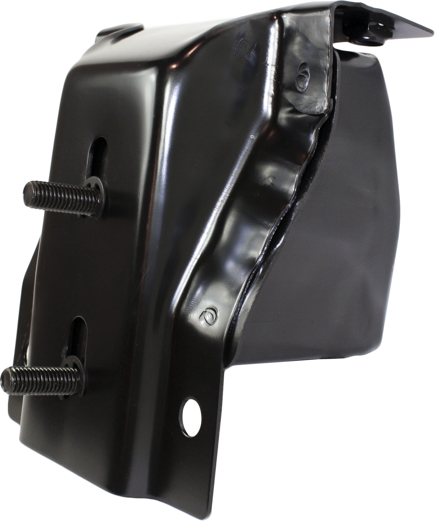 Replacement REPC763101 Bumper Bracket Compatible For 1996-2014 GMC Savana 1500 Chevrolet Express Rear, Left Driver or Right Passenger Side, Inner