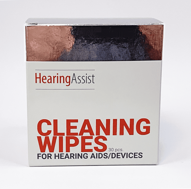 HearingAssist Hearing Aid Cleaning Wipes