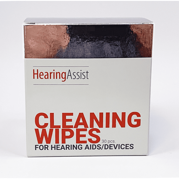 Hearing Assist Hearing Aid Cleaning Wipes