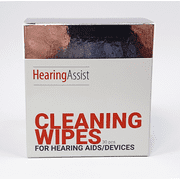 Hearing Assist Hearing Aid Cleaning Wipes