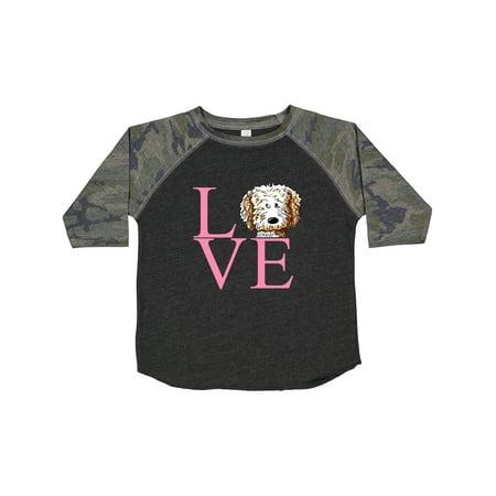 

Inktastic KiniArt Doodle Love Gift Toddler Boy or Toddler Girl T-Shirt