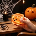 thumbnail image 5 of Halloween Cute Ghost Fidget Fidget Cube Slow Rising Stress Ball Sensory Toy for Adults Stress Relief Squeeze Toy, 5 of 7