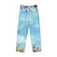 thumbnail image 5 of Balery Sea and Fish print Men's Pajama Pants,Ultra Lightweight Pjs,Lounge Pant-XX-Large, 5 of 9
