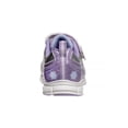 thumbnail image 5 of Disney Frozen Ii Girls Sneakers with Two White Lights, Purple, Size: 9, 5 of 8