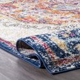 thumbnail image 4 of nuLOOM Maranda Vintage Medallion Runner Rug, 2' x 6', Multi, 4 of 4