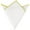 Yellow, variant on INSPIRE CHIC Men's Pocket Square Cotton Handkerchiefs for Suits Jacket
