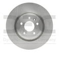 thumbnail image 4 of Front Dynamic Friction Company Disc Brake Rotor 600-54062 (1) For 2009-2010 Ford Flex, 2009-2010 Lincoln MKS, 2010 Ford Taurus, 2010 Lincoln MKT, 4 of 4