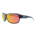 thumbnail image 3 of Raze Eyewear Ledge Golf Sport Motorcycle Riding Sunglasses Black Frame w/ Polarized Lenses, 3 of 5