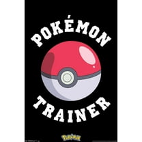 Pokémon - Trainer Wall Poster, 14.725" x 22.375"