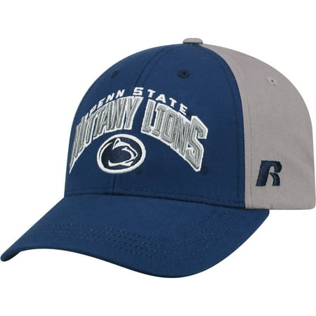 - Men's Navy/Gray Penn State Nittany Lions Tastic Adjustable Hat - OSFA