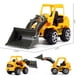 thumbnail image 1 of 6 unids/set Mini coche chico vehículo camión modelo ingeniería vehículos de construcción modelos de juguete niños juguetes vehículo de ingeniería, 1 of 7