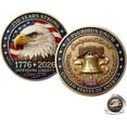 thumbnail image 2 of Final Cent Commemorative Keepsake Tribute Collection Decorations, Nostalgic Historical Collectible Keepsake Ornaments, Retro Room Showcase Decoration, 1.6Inches, 2 of 4
