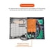 thumbnail image 1 of RETROFLAG Nespi 4 CASE, Raspberry Pi 4 Case con estuche SSD, cable HDM, 1 of 2