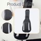 thumbnail image 5 of Bolsa para guitarra eléctrica, mochila de transporte, práctica, para accesorios, protección, con bolsillo frontal y asa lateral, duradera, bolsa de, 5 of 8