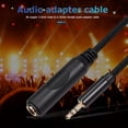 thumbnail image 2 of Cable 3 5 Mm A 6 35 Adaptador Audio Estéreo 1/8 1/4 (1 M), 2 of 8