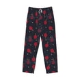 thumbnail image 6 of Daiia Ping Pong Men's Sleep Pant with Pockets and Drawstring,Pajama Pants-X-Large, 6 of 9