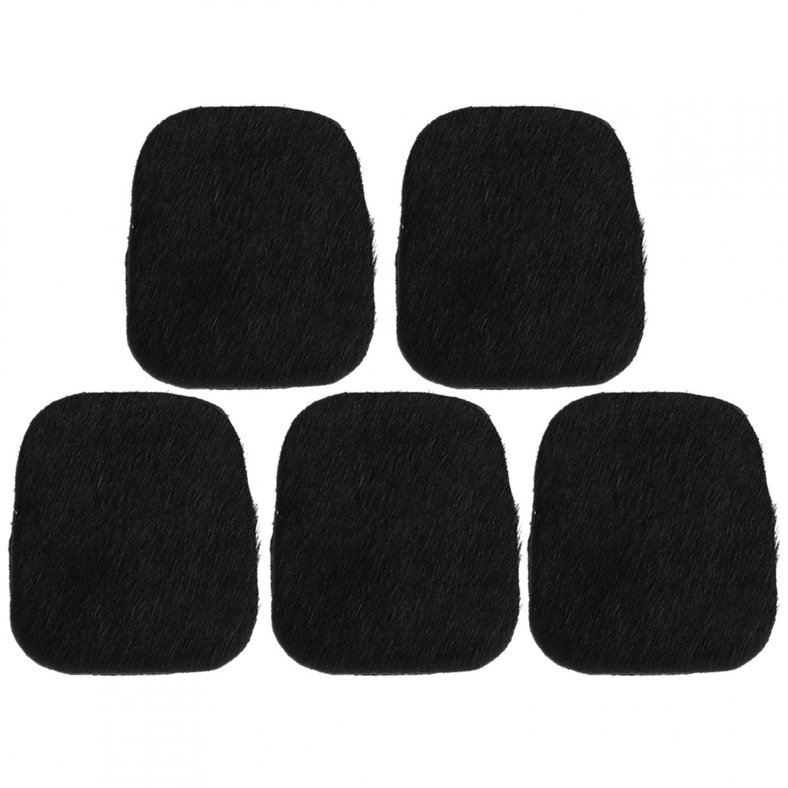 3 Repose-flèches Auto-adhésifs Cuir - Pour Arc Long Ou Recurve - Silencieux Et Facile à Installer