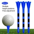 thumbnail image 3 of Bsvklp 50 Tees Golf Profesionales Irrompibles 5 Garras 3 27 Pulgadas X 2 76 Pulgadas (83 Mm Azul), 3 of 9