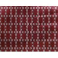 thumbnail image 4 of oneOone Georgette Viscose Fabric Stripe & Geometric Kasuri Printed Fabric 1 Yard 42 Inch Wide, 4 of 4