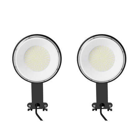 

LED Barn Light 150W Set of 2 - 10000LM 6500K Outdoor Security Lighting | IP65 Waterproof Area Street Light for Farmhouse Barns Garage Yard Warehouse Dusk to Dawn AC 100-120V