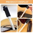 thumbnail image 2 of KAKOWELY guitar bow Guitar Bow Multipurpose Tuning Paddle Bow Classical Guitar Pick Guitar String Tool8.46"X1.57"X0.59", 2 of 5
