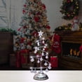thumbnail image 4 of TIMIFIS Christmas Decorations Christmas Tree Christmas Lights Crystal Christmas Tree Lights Copper Wire Night Lights, 4 of 4