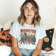 thumbnail image 5 of Vintage Monster Mash T-Shirt, Retro Halloween Friends Tee, 5 of 8