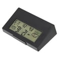 thumbnail image 5 of YLLSF LED Thermometer Thermo-Hygrometer Multifunction Electronic Temperature Humidity Meter Weather Station For Home With Alarm Clock, Black Night Light, 5 of 9