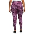thumbnail image 3 of Terra & Sky Women's Plus Size High Waist Leggings, 3 of 5