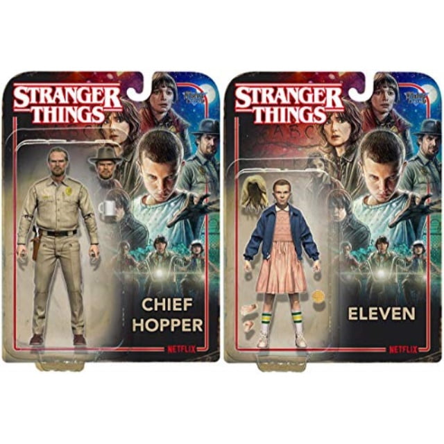 stranger things toys walmart