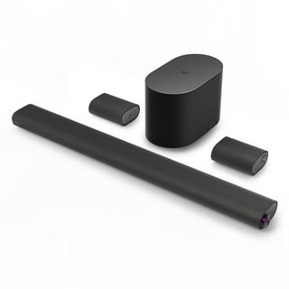 Vizio sound bar flat subwoofer 2025