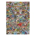 thumbnail image 1 of Rompecabezas de 3000 piezas con portadas de superhéroes de Marvel Comics, 1 of 7
