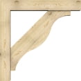thumbnail image 3 of Ekena Millwork 8"W x 48"D x 48"H Funston Block Rough Sawn Bracket w/ Offset Brace, Douglas Fir, 3 of 25