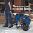 thumbnail image 6 of Westinghouse 14,500 Watt Dual Fuel Portable Generator, Home Backup, CO Sensor, 6 of 11