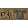 thumbnail image 3 of Lewis, Kim 14x8 Black Modern Framed Museum Art Print Titled - Comfort and Joy, 3 of 5