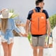 thumbnail image 1 of Mochila plegable para senderismo | Mochila ligera e impermeable para viajes, acampadas y actividades al aire libre | Mochila plegable para estudiantes y adolescentes, 1 of 4