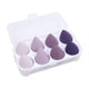 thumbnail image 2 of Juego de esponjas de maquillaje de 8 uds, herramienta de cosméticos de belleza, esponja para polvo Facial impecable, esponjas para base de mezcla para líquido, crema, polvo Xemadio 2035550-2, 2 of 8
