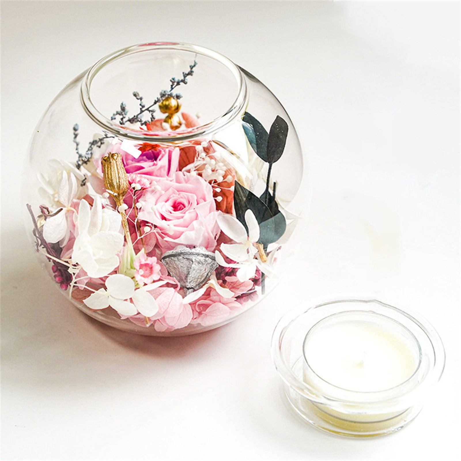 Candle Tins Simple Candle-Making, Candles Making Kit for Adult DIY Gift , Includes Holders, DIY Candle Making Supplies, Crafts for Adults Multi-Purpose Storage Containers for Crafts & Small Items