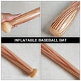 thumbnail image 3 of CIMAXIC inflatable bat 4Pcs Sports Cheering Stick Sports Party Favor Inflatable Baseballs Bat Inflatable Stick for Kids,31.5"X3.54"X3.54", 3 of 5