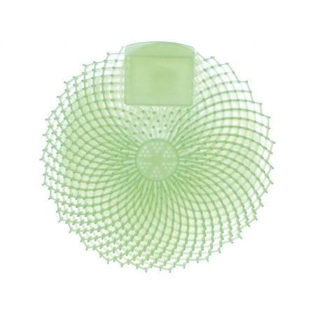 Genuine Joe Urinal Screen Cucumber Melon Scent 7"Wx1/2"Lx7"H 12/DZ GN 85155