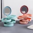 thumbnail image 1 of Jewelry Box Waterproof Large Capacity Portable Storage Jewelry Holder for Earring, 1 of 8