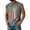 Gray, variant on 4th of July American Flag Patriotic Tank Top Shirts Mens Dressy Crewneck Gym T Shirts Slim Fit USA Flag Graphic Casual Summer Basic Muscle Tank Top Army Green M