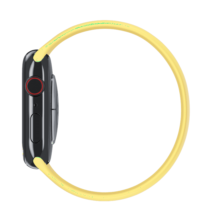 Genuine Apple iWatch Silicon Solo Loop Wristband Bracelet for 38mm