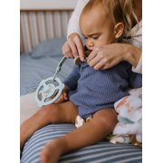 JuJuBe x Studio Oh! Silicone Teether Ring & Detachable Clip - Roarsome