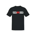 thumbnail image 2 of Gamer Quote And Controller T-Shirt Men -SPIdeals Designs, Male Large, 2 of 3