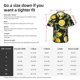 thumbnail image 5 of Balery Lemon Fruits Flowers Leaves Camisas hawaianas de manga corta para hombre, camisas playeras de corte holgado, camisas de vacaciones con botones,Medium, 5 of 7