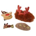 thumbnail image 1 of Pinzas para El Pelo De Navidad, Bonitos Colores Brillantes, Sombrero De árbol De Navidad, Horquillas con Lazo para Regalos, Decoración De Fiesta, 4 Uds., 1 of 5
