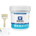 thumbnail image 1 of Composé de Toit Tout Temps Bitume Imperméable Revêtement de Peinture pour Toit Plat 1kg, 1 of 8