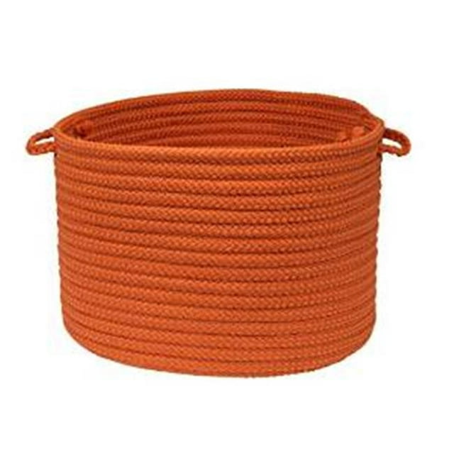 Simply Home Solid - Rust 24''x14'' Utility Basket